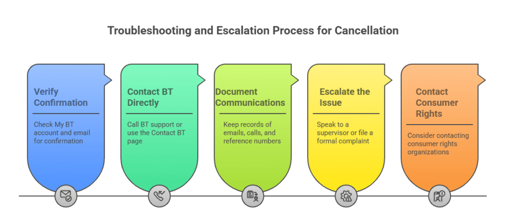 BT Cancellation Escalation Process
