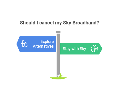 Before You Cancel Sky Broadband