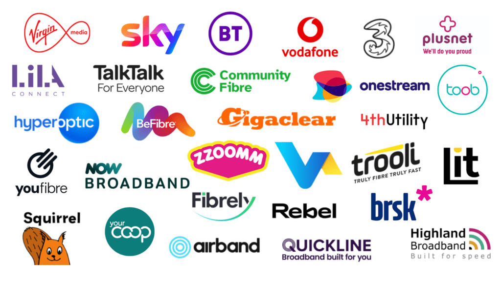 Cheapest Broadand Deals from UK Internet Service Providers