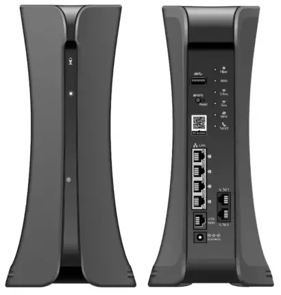 Hey broadband Review Adtran 854-v6 Router