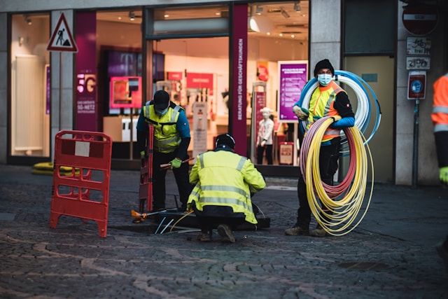UK Full Fibre-Broadband Rollout